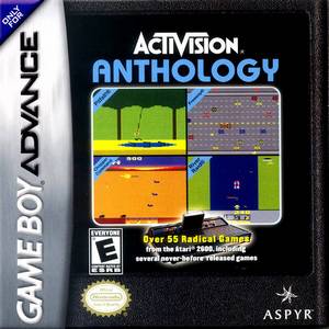   GBA (Game Boy Advance): Activision Anthology