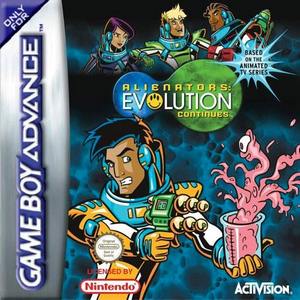   GBA (Game Boy Advance): Alienators: Evolution Continues