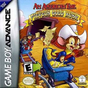   GBA (Game Boy Advance): American Tale, An: Fievels Gold Rush
