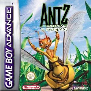   GBA (Game Boy Advance): Antz Extreme Racing