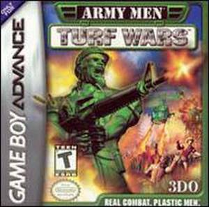   GBA (Game Boy Advance): Army Men: Turf Wars