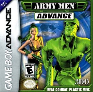  GBA (Game Boy Advance): Army Men Advance