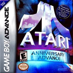   GBA (Game Boy Advance): Atari Anniversary Advance