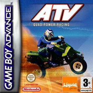   GBA (Game Boy Advance): ATV Quad Power Racing