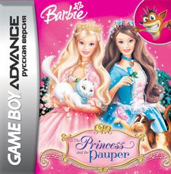   GBA (Game Boy Advance): Barbie as the Princess and the Pauper