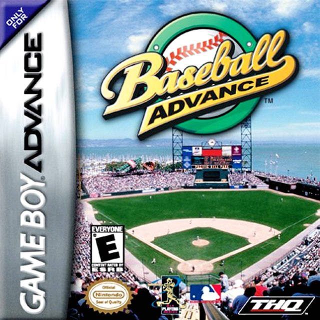   GBA (Game Boy Advance): Baseball Advance