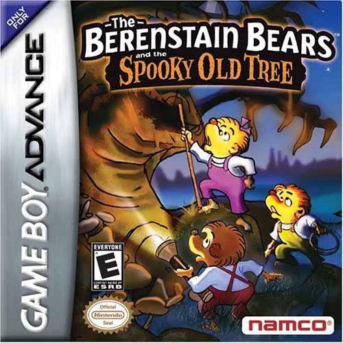   GBA (Game Boy Advance): Berenstain Bears and the Spooky Old Tree, The