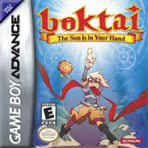   GBA (Game Boy Advance): Boktai: The Sun Is in Your Hand