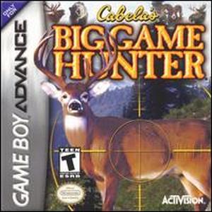   GBA (Game Boy Advance): Cabela's Big Game Hunter