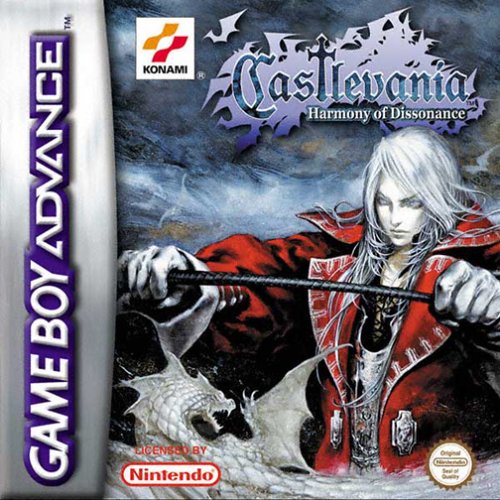   GBA (Game Boy Advance): Castlevania: Harmony of Dissonance