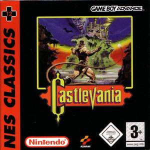   GBA (Game Boy Advance): Castlevania [Classic NES Series]