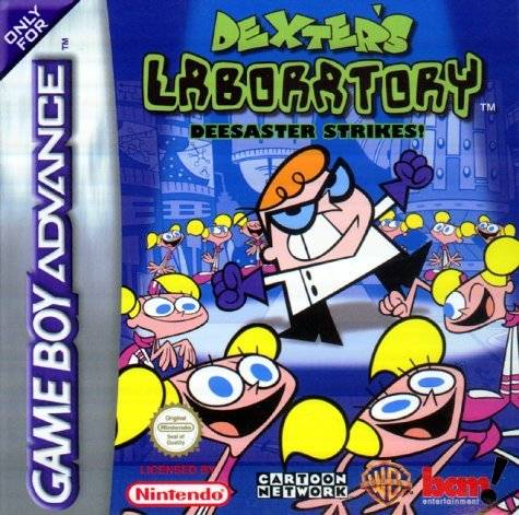   GBA (Game Boy Advance): Dexter’s Laboratory Deesaster Strikes