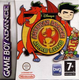   GBA (Game Boy Advance): (Disney's) American Dragon: Jake Long, Rise of the Huntsclan