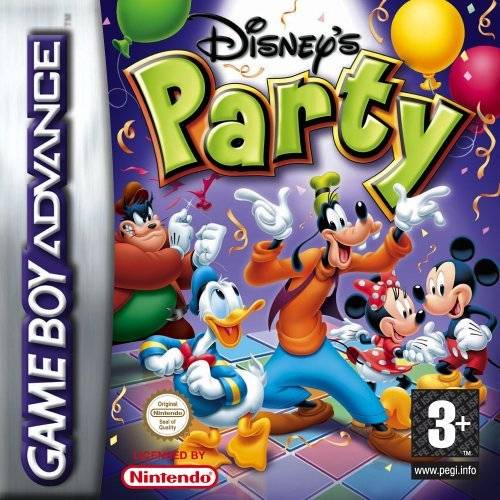   GBA (Game Boy Advance): Disney's Party