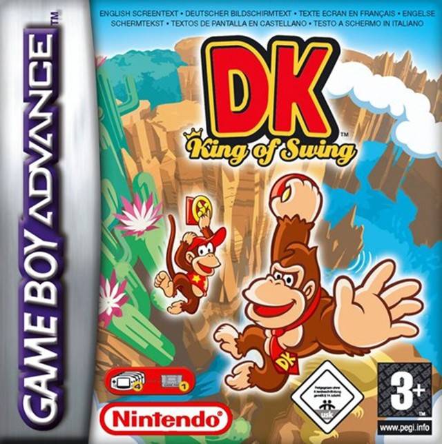   GBA (Game Boy Advance): DK: King of Swing (Bura Bura Donkey)
