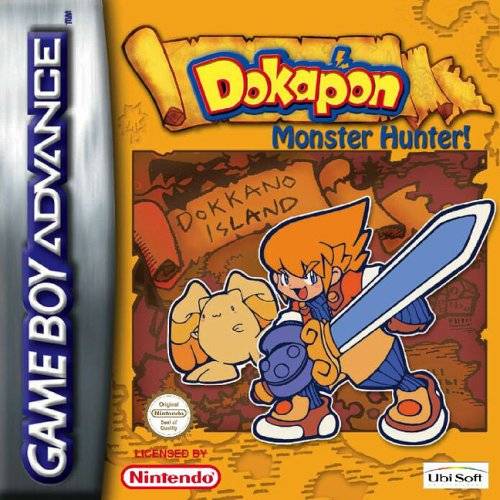   GBA (Game Boy Advance): Dokapon (Dokapon-Q: Monster Hunter)