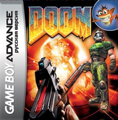   GBA (Game Boy Advance): Doom