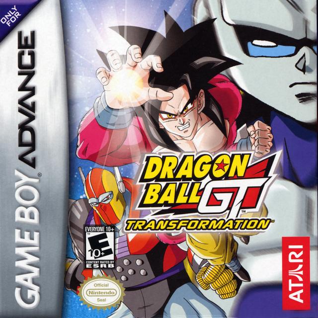   GBA (Game Boy Advance): Dragon Ball GT: Transformation