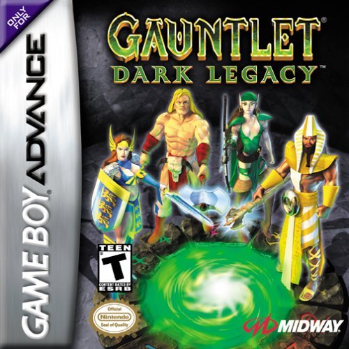   GBA (Game Boy Advance): Gauntlet: Dark Legacy