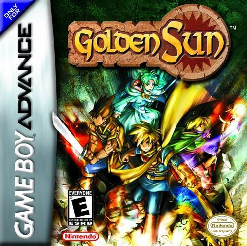   GBA (Game Boy Advance): Golden Sun