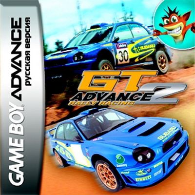   GBA (Game Boy Advance): GT Advance 2: Rally Racing (Advance Rally)