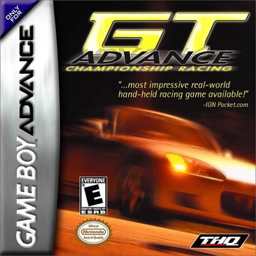   GBA (Game Boy Advance): GT Advance Championship Racing