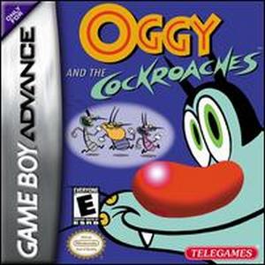   GBA (Game Boy Advance): Oggy and the Cockroaches