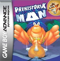   GBA (Game Boy Advance): Prehistorik Man