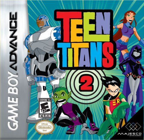   GBA (Game Boy Advance): Teen Titans 2