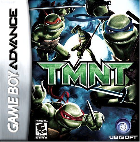   GBA (Game Boy Advance): Teenage Mutant Ninja Turtles