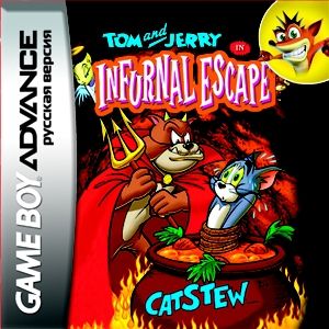   GBA (Game Boy Advance): Tom and Jerry: Infurnal Escape