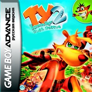   GBA (Game Boy Advance): Ty the Tasmanian Tiger 2: Bush Rescue
