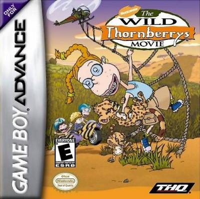  GBA (Game Boy Advance): Wild Thornberrys: The Movie