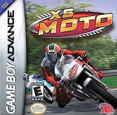   GBA (Game Boy Advance): XS Moto