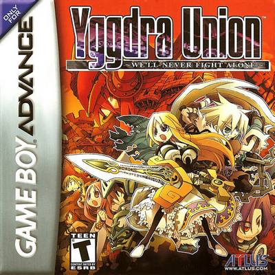   GBA (Game Boy Advance): Yggdra Union: We'll Never Fight Alone