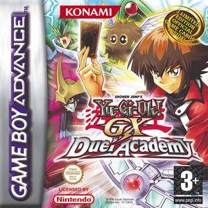   GBA (Game Boy Advance): Yu-Gi-Oh! GX Duel Academy