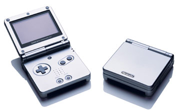 Game Boy Advance SP (GBA SP)