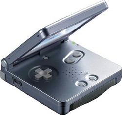 Game Boy Advance SP (GBA SP)