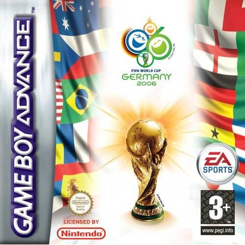 Игра для GBA (Game Boy Advance): 2006 FIFA World Cup Игра для GBA (Game Boy Advance): 2006 FIFA World Cup