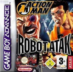   GBA (Game Boy Advance): Action Man: Robot Atak