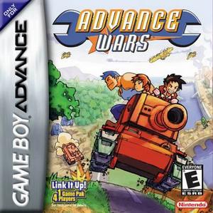   GBA (Game Boy Advance): Advance Wars