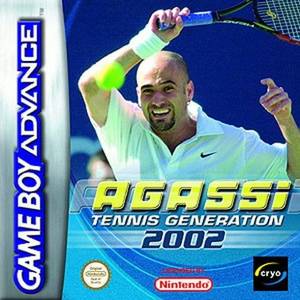   GBA (Game Boy Advance): Agassi Tennis Generation, Agassi Tennis Generation 2002