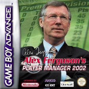   GBA (Game Boy Advance): Alex Ferguson's Player Manager 2002, Alex Ferguson's Total Soccer Manager 2002