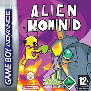   GBA (Game Boy Advance): Alien Hominid