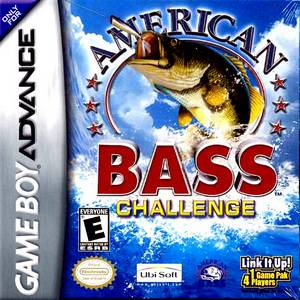   GBA (Game Boy Advance): American Bass Challenge