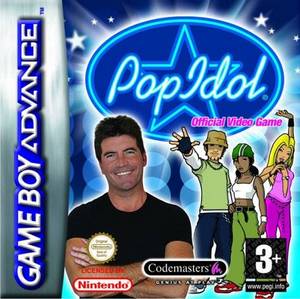   GBA (Game Boy Advance): American Idol (Pop Idol)