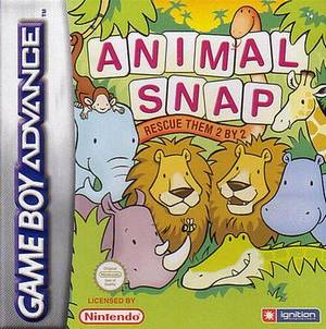   GBA (Game Boy Advance): Animal Snap