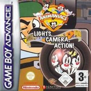   GBA (Game Boy Advance): Animaniacs: Lights, Camera, Action!