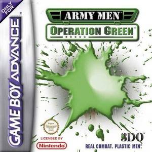   GBA (Game Boy Advance): Army Men: Operation Green (Army Men: Annihilation)