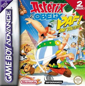   GBA (Game Boy Advance): Asterix & Obelix: Bashem All